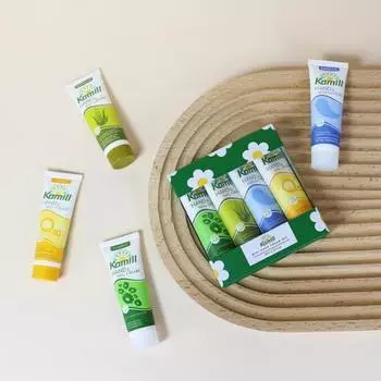 Camille [3+1] Camille Крем для рук и ногтей Мини-набор 30 мл 4