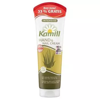 Camille Hand & Nail Cream Интенсивный крем для рук и ногтей, 133 мл, 1 шт.