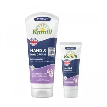 Camille Hand Nail Cream Protect 100 мл План + 20 мл Подарок