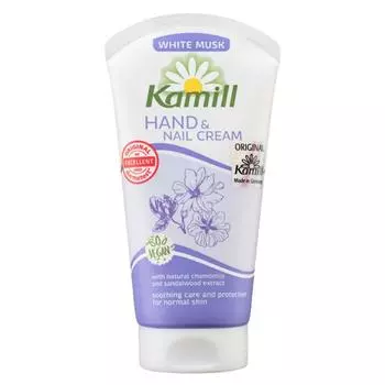 Camille Hand & Nail Cream White Musk, 75ml, 1 unit