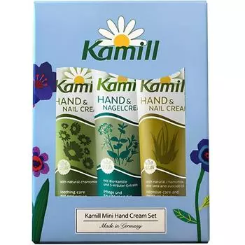 Camille Mini Hand & Nail Cream 3-piece set, 90ml, 1 set