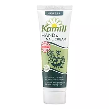 Camille Mini Крем для рук и ногтей, травяной, 30 мл, 1 шт.