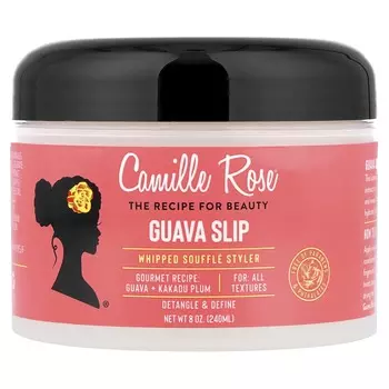 Camille Rose, Guava Sleep, Whipped Souffl Styler, Suitable for All Skin Textures, 8 oz (240 ml)