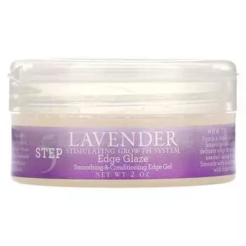 Camille Rose, Лаванда, Edge Glaze, разглаживающий и кондиционирующий гель для волос Edge, 2 унции