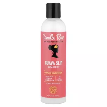 Camille Rose Несмываемый кондиционер для распутывания волос Guava Sleep, для всех типов кожи, 8 жидких унций (236 мл)