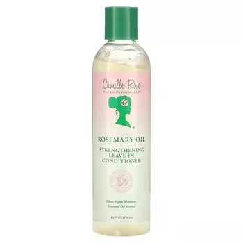 Camille Rose, укрепляющий несмываемый кондиционер, масло розмарина, 8 жидких унций (236 мл)