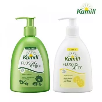 Camille [веганское моющее средство] Camille жидкое мыло для рук 300 мл Выберите 1 из 2 Classic Fresh Classic Hand Wash 300ml