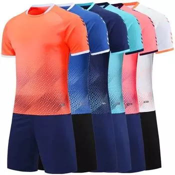 Camisa De Time Futebol Мужская футбольная форма Детские футбольные комплекты Футбольная одежда для мальчиков и девочек на заказ Майо Футбол XXXXXL