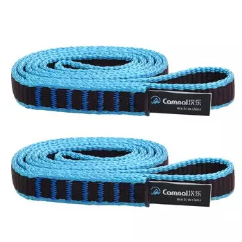 CAMNAL альпинистский строп CLIMBING 16 мм строп-полозок альпинистский строп износостойкий высокопрочный 22 кН безопасный строп наружный строп катастрофа