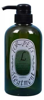 Camos Ultra Hypoallergenic Soft Finish Pet Treatment Fosos L 480 мл для ухода за шерстью собак, кроликов, кошек, блестящего и чистого средства для купания /