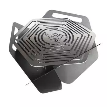 Camp Bear CampyTri Grill Складной гриль для бушкрафта