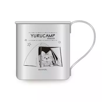 Camp SEASON 3 Stainless Steel Mug Chikuwa Laid-Back SMAN-Y002-m03
