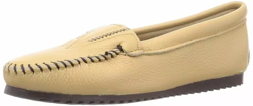 CAMPAGNE 22 cm [Minnetonka] Slip-on MI-DEERSKIN-GOREFRONT-47 Women s