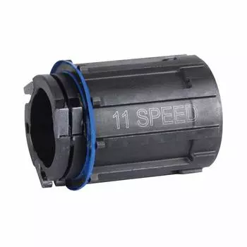 Campagnolo Shimano HG совместимый свободный стальной корпус FH-BUU015X1, корпус 9/10/11, серебряный