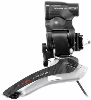 Campagnolo SUPER REC EPS direct mounted 12S front derailleur 1 piece medium FD19-SR12BEPS -