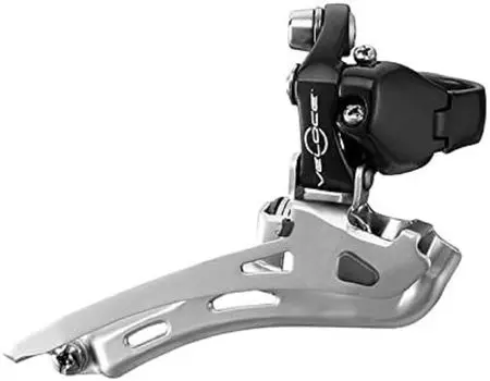 campagnolo VELOCE PS BLK Механизм F с непосредственным креплением 10S для шатунов CT F-механизм (Фуригана Кампаньоло) 9/10 с (Дзиказукэ) (11~17) FD11-VLB2B чёрный