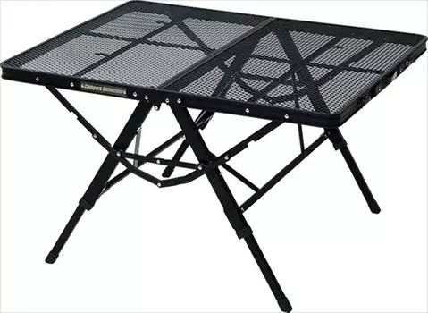 Campers Collection Collection Tough Light Action Table Black Body Width x Depth x Height cm [Campers Yamazen] TAT-8670 (MBK) size 87.5 70.5