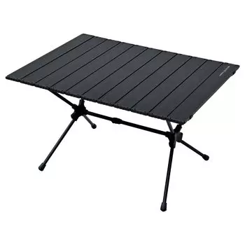 Campers Collection Tough Light Aluminum Roll 2 Height Outdoor Compact Storage Bag Included [Yamazen] Table, Foldable, Levels, Table, Lightweight,