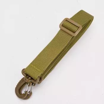 Camping Adjustable Shoulder Strap Nylon Shoulder Strap Water Bottle Pouch Strap Universal Bag Strap light green-2.5CM