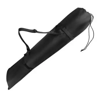 Camping Chair Replacement Bag Large Folding Chair Carry Bag Oxford Cloth Sports Gear Bag With Shoulder Strap For Yoga Mat чёрный