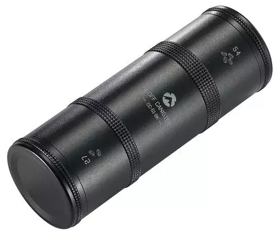 Camping Coffee Canister 2 Stage CNC Cutting Duralumin Black Gear [Camping Moon] CC-51-BK чёрный