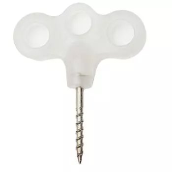 Кемпинговые светящиеся гвозди для палубы, светящиеся колышки для веревок для палаток, гвозди для земли, 3-х ушковые винты, устойчивые, фиксированные, из нержавеющей стали