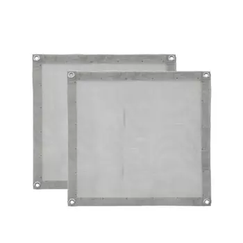 Camping Moon Bonfire Mesh Sheet B4 Type Solo Grill Large SOLO-202 Replacement Set of 2 Made of Stainless Steel 304 SOLO-202-TC