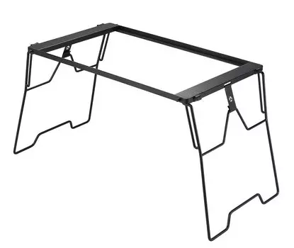 CAMPING MOON Camping IGT Table Bridge Table Bridge Frame Black CK-3650-T38