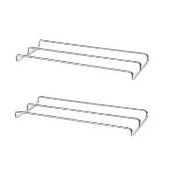 Camping Moon (CAMPING MOON) A4 Size Lightweight Bonfire Grill Trivet Stainless Steel Rostle Set of 2 MTG-2F