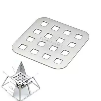Camping Moon (CAMPING MOON) Barbecue Stove Small Roster 9.5x9.5cm T-095