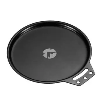 Camping Moon (CAMPING MOON) Sierra Cup Lid t1mm Stainless Steel 304 Plate Material 12cm Black Gear BKS-SG
