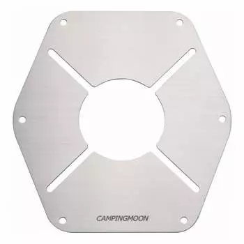 Camping Moon (CAMPING MOON) Stainless steel heat shield plate ST-310 for single burner ST-1617