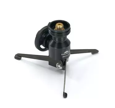 CAMPING MOON CB Can Stand Type Vertical Conversion Adapter Stand Type Gas Conversion Adapter Black Gear BKZ23-CB чёрный