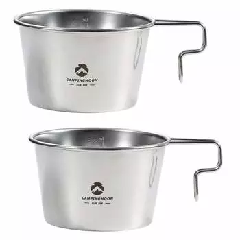 CAMPING MOON Deep Sierra Cup 600 мл Outdoor Camping Sierra Cup Deep S369