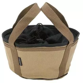 CAMPING MOON Extra Thick Canvas Dutch Oven Case 8 Inch Camping Outdoor Storage Bag DO-27-BK