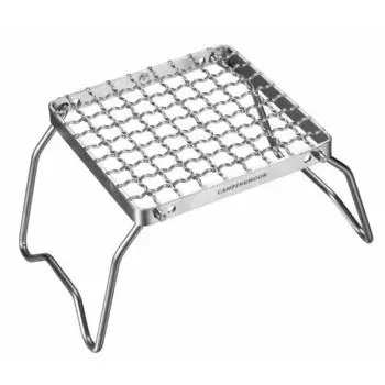 CAMPING MOON Extra Thick Wire Grill Stand Mini 2 Регулируемая по высоте подставка для плиты Сумка для хранения в комплекте 160 мм MS-1011