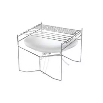 CAMPING MOON Fire Disc Stand Bonfire Stand Camping Trivet Coleman Fire Stand 45CM Trivet FT-303-HJ