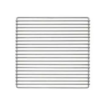 CAMPING MOON Fire Grill Goku Rostr for Bonfire Square Stainless Steel 304 Heavy Rostr Trivet 33.5cm W12