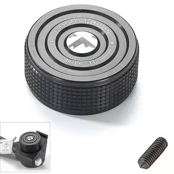 CAMPING MOON Flat Burner GS-450 Dedicated Knob Replacement Knob Installation MBK-36