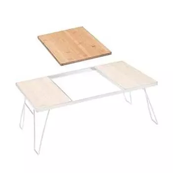 CAMPING MOON IGT grill table CK-1 center board bamboo top plate P25