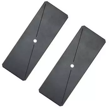 CAMPING MOON IGT Top Board Bridge Table Bridge-top Half 2 Pieces Black CK-12BK-2P