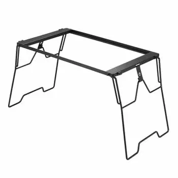 CAMPING MOON Кемпинг IGT Table Bridge Рама Table Bridge черная CK-3650-T38