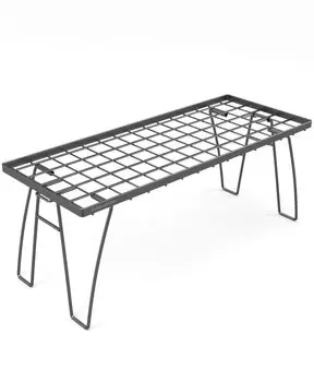 CAMPING MOON Кемпинговая костровая сетка Ширина 24 см Стойка, стол, складная, штабелируемая, стойка, хранение, на открытом воздухе, кемпинг, T-229