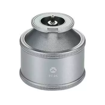 CAMPING MOON Кемпинговый карманный баллон CB типа газовый фонарь горелка насадка серебристый TC-25