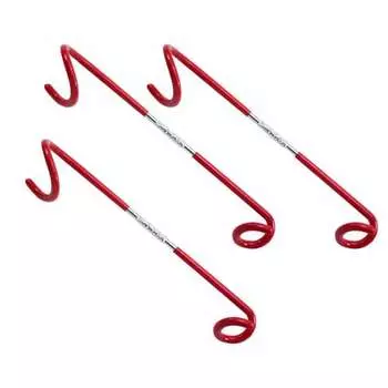 CAMPING MOON Lantern Hanger Set of 3 Lantern Hook Maintenance Pole MG-260-3P