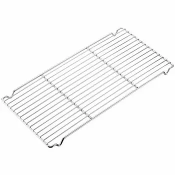 CAMPING MOON Long Wire Mesh Grilled Stainless Steel Half PRO W1