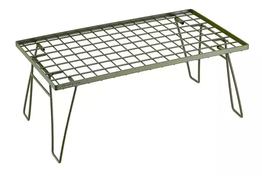 CAMPING MOON Olive Drab Field Ground Rack Складная стойка Olive Gray Khaki Body Single T-233 (Корпус Т-233 Артикул)