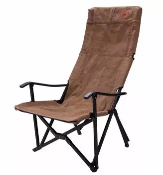 Кресло Camping Moon Relax Low Chair Низкое кресло Ткань Канвас Большой размер Койот L F-1002C-CF