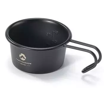 CAMPING MOON Sierra Cup Black Black Sierra Camping Cup Mini Sierra Cup Baby Sierra 60ml BKS-050