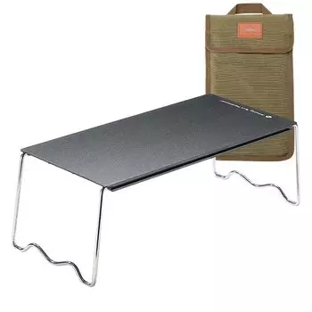CAMPING MOON Solo Kitchen для стола Esbit Solo из алюминиевого сплава с сумкой для хранения черного цвета, черный Gear SK-9S